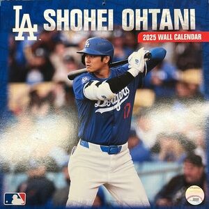 2025 LA DODGERS WALL CALENDARS & LA SHOHEI OHTANI WALL CALENDARS 💙